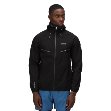 Regatta All-Season Jacket Imber VII (waterproof, durable, lightweight) black Men